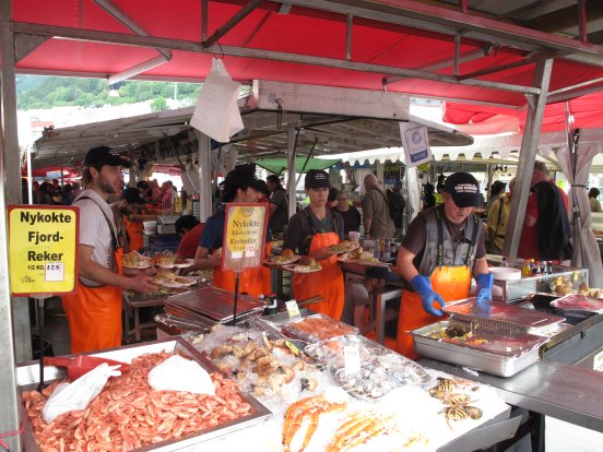 Mercado de pescado de Torget